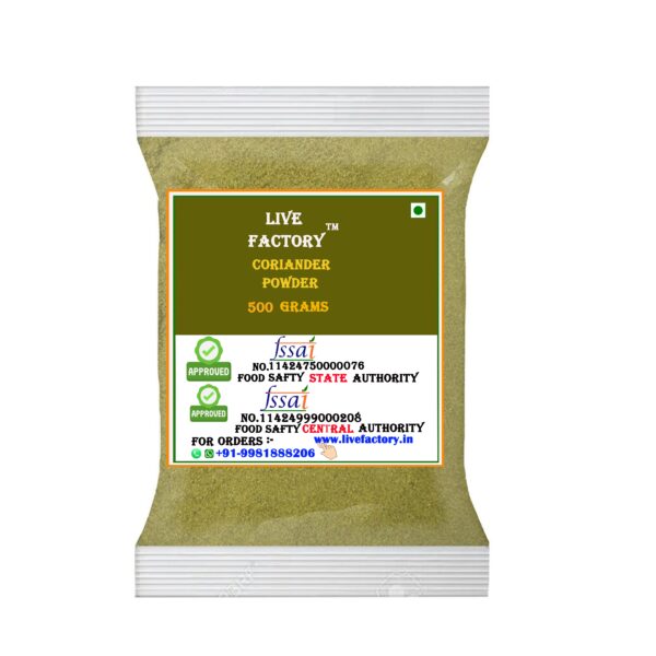 Live Factory 500 gram Coriander Powder