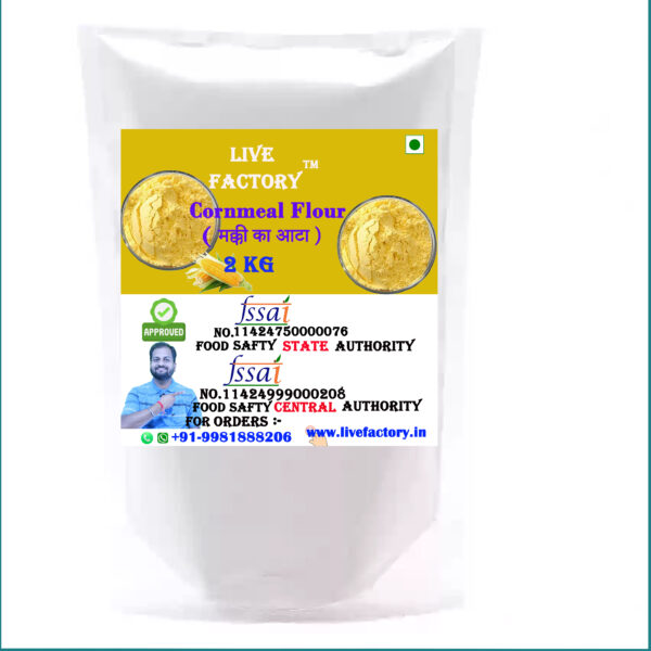 Cornmeal Flour ( मक्की का आटा ) 2 kg