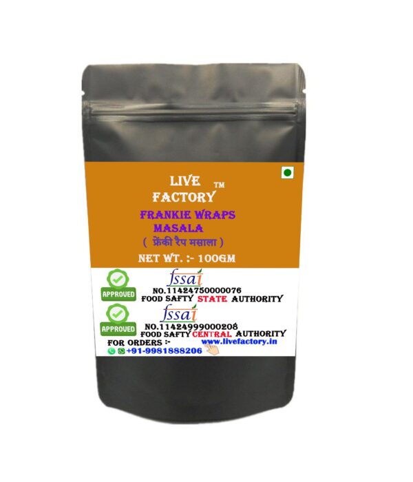 Frankie - Wraps masala 100 gram