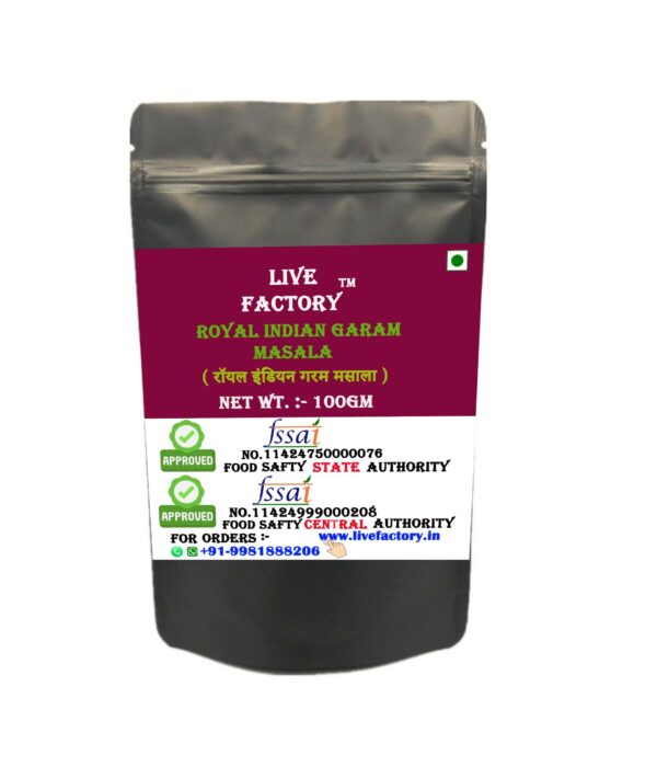 Royal Indian Garam masala 100 gram