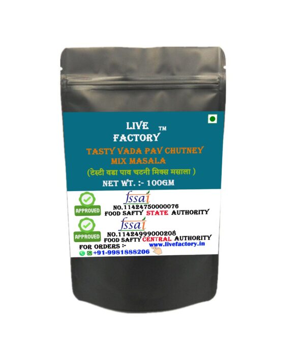 Testy Vada Pav Chutney mix masala 100 gram