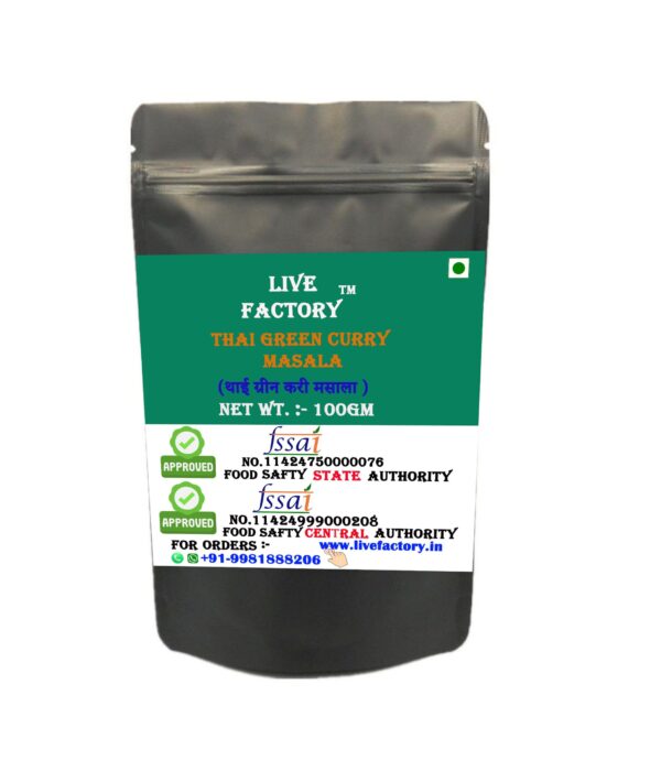 Thai Green Curry Masala 100 gram