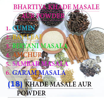 BHARTIYA MASALAE